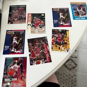 Random Michael Jordan card